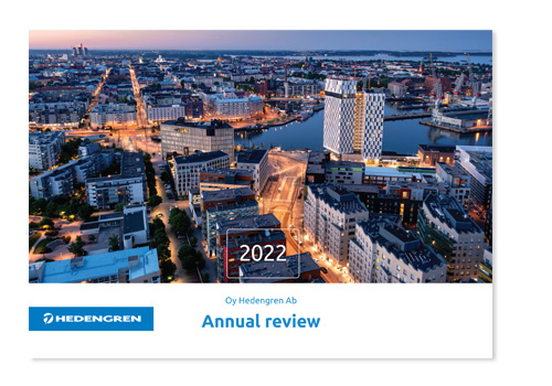 Hedengren annual review 2022